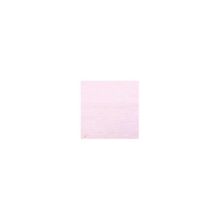 Креп-бумага (гофро-бумага) Cartotecnica Rossi,180г/м², 50смх2,5м, №616 Нежный светло-розовый