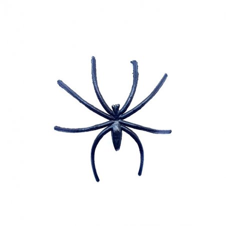 Пластиковий Павук, 4,5 * 4,5 см