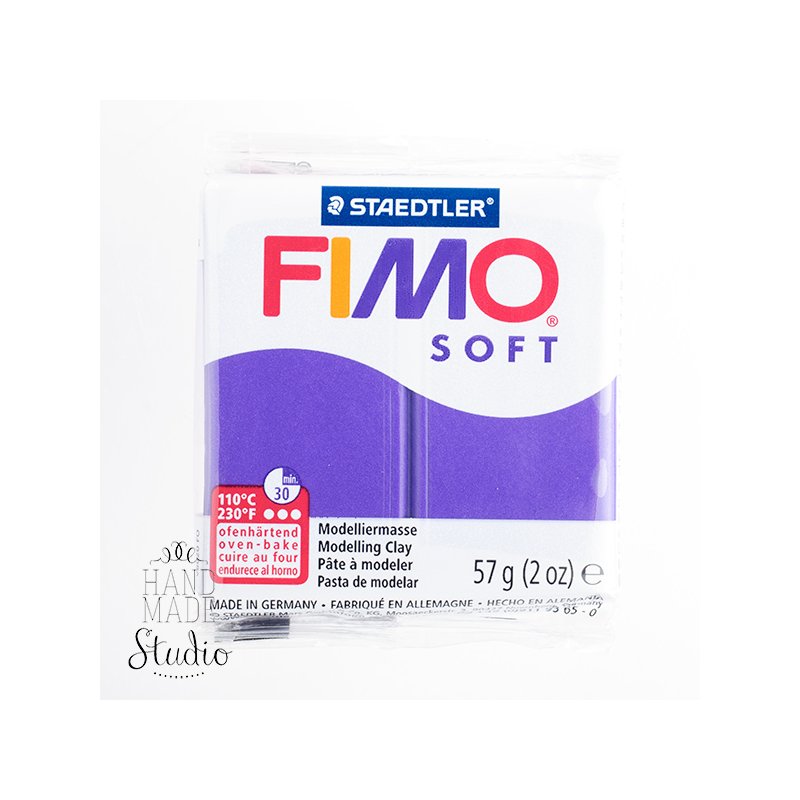 Полимерная глина FIMO SOFT