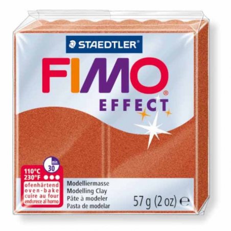 Полимерная глина Fimo Effect, №27, медный, 57 г