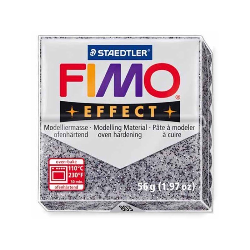 Полімерна глина Fimo Effect, №803, граніт, 57 г