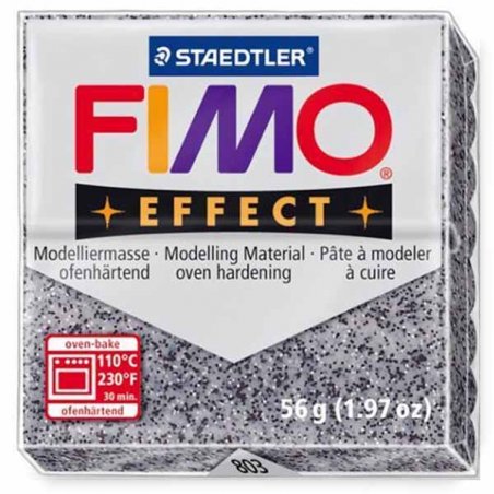 Полимерная глина Fimo Effect, №803, гранит, 57 г