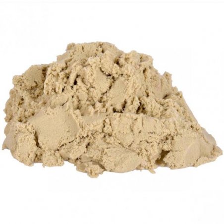 Кинетический песок, цвет коричневый, 500 г