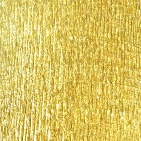 Креп-папір (гофро-папір) Cartotecnica Rossi, 180г / м², 50смх2,5м, №801 Золотий