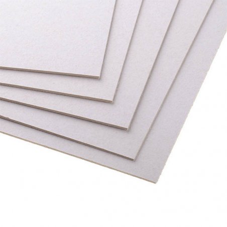 Пивной картон 30*40 см, 612г/м2, цвет белый E.W.(1,5 мм) 