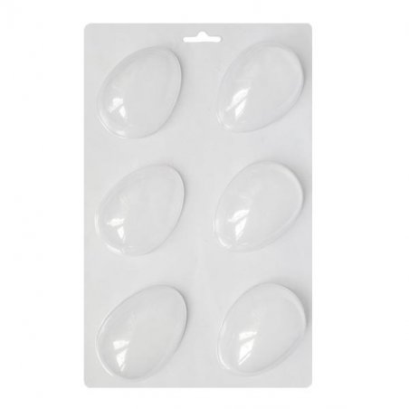 Пластиковая форма для мыла Яйцо Киндер, 14х23 см, С6-061