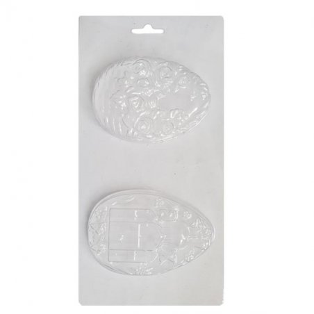 Пластикова форма для мила Великодні яйця, 12х23 см, B2-019