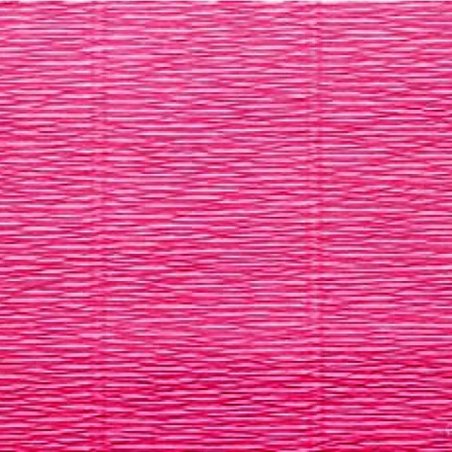 Креп-бумага (гофро-бумага) Cartotecnica Rossi,180г/м², 50смх2,5м, №550 Розовый