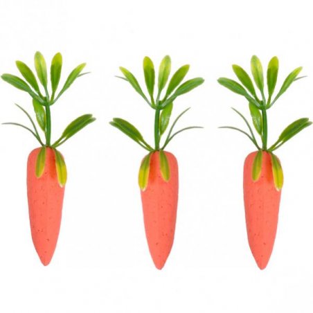Пасхальный декор "Морковка", 5 см, 1 штука
