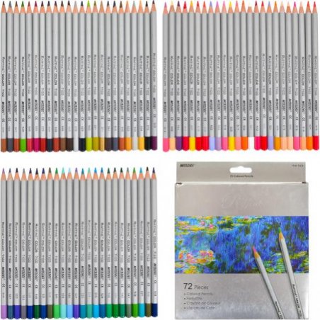 Набір кольорових олівців 7100 / 72CB Raffine, Marco, 72 штуки