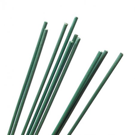 Дріт для стовбурів зелений, діаметр - 2 мм, 10 штук