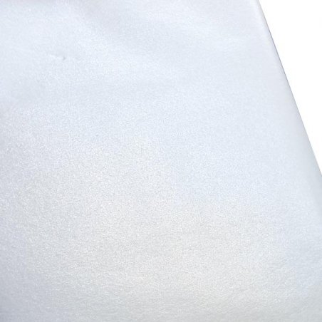 Бумага тишью, цвет - белый перламутр, 50х65 см, 10 листов