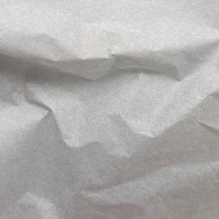 Бумага тишью, цвет - серый, 50х65 см, 10 листов