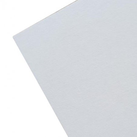 Картон хром-ерзац 23 * 32 см, 400 г / м2, 0,5 мм, колір білий, 5 штук