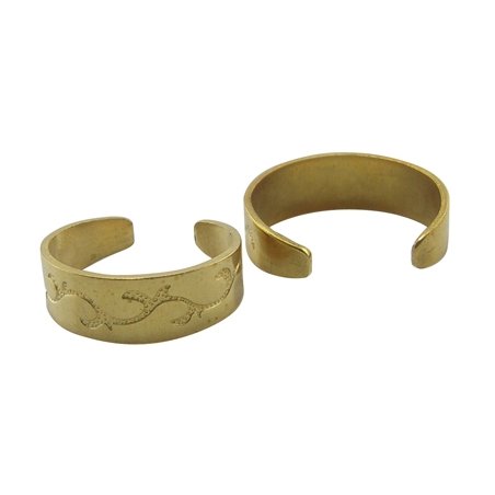 Основа для кольца, 16 мм, цвет античное золото, 1 штука