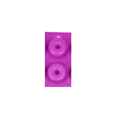Набор силиконовых форм на планшете "Пончик", 16х8 см (2 формы)