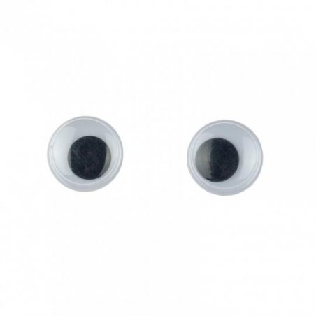 Глаза подвижные для игрушек и кукол, 3 см (пара)