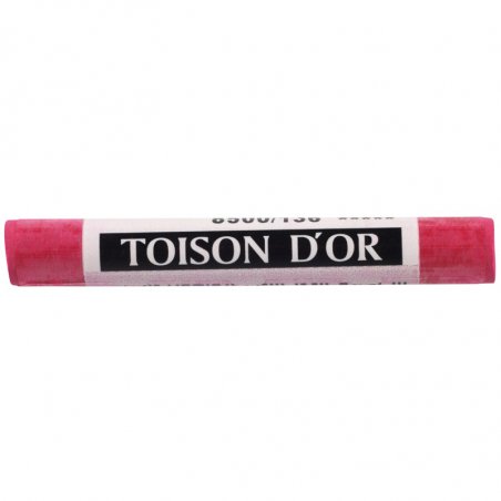 Суха м'яка крейда-пастель KOH-I-NOOR TOISON D'OR 8500/136, кармін червоний темний
