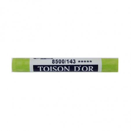 Сухая мягкая мел-пастель KOH-I-NOOR TOISON D'OR 8500/143, лаймовый зеленый