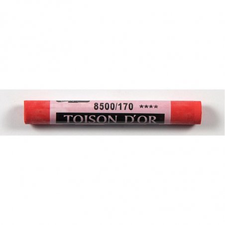 Суха м'яка крейда-пастель KOH-I-NOOR TOISON D'OR 8500/170, пірол червоний