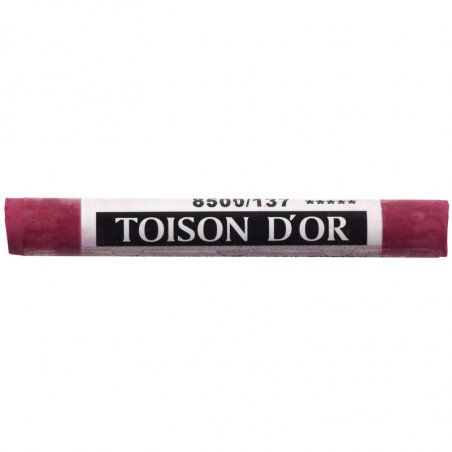 Суха м'яка крейда-пастель KOH-I-NOOR TOISON D'OR 8500/137, рожевий хінакрідон