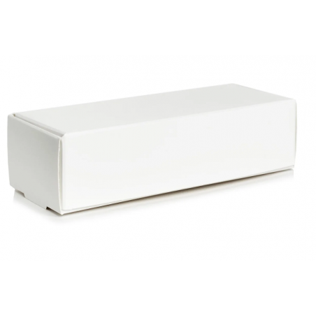 Коробочка для упаковки №0057, колір білий 14х5,7х3,8 см