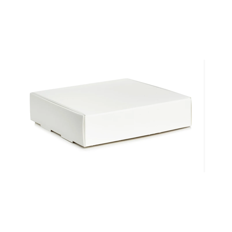 Коробочка для упаковки №00183, цвет белый 20х10х5 см