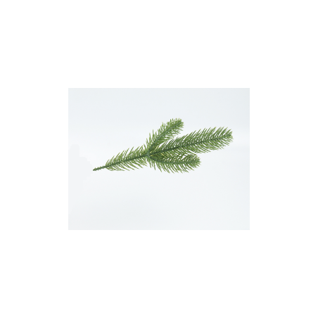 Штучна зелень " Ялинкова  гілочка зелена" №2, 17 см