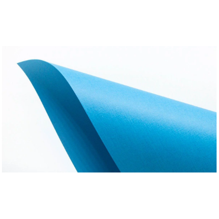 Дизайнерский картон SIRIO TELA turcheze 290 г/м2 (20х35 см), голубой