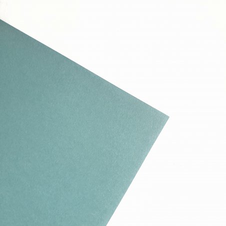 Дизайнерский картон WOODSTOCK blu intenso 285 г/м2 (20х35 см), аквамарин