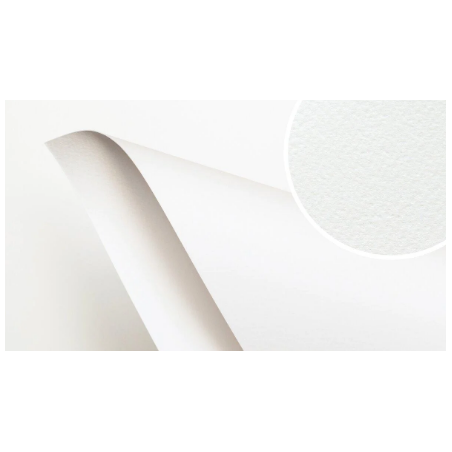 Папір для пастелі TINTORETTO 20х35 см, 250 г / м2, колір білий (gesso)