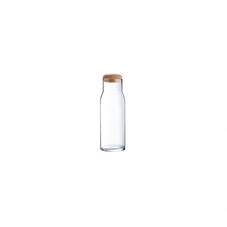 Бутылка стеклянная "Funambule", с крышкой, 1000 мл