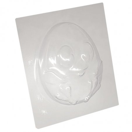 Пластикова форма для мила Курча, 7,5х5,5 см, D1-039