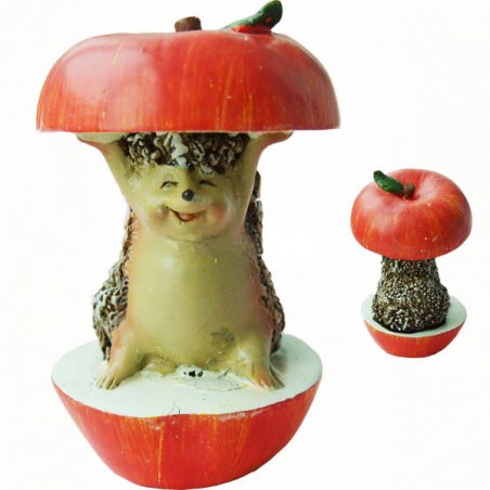 Форма-еліт для мила "Їжачок в яблуці" 3D