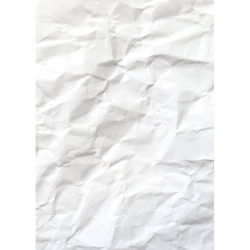 Виниловый безбликовый фотофон Бумага, цвет белый, 50*70 см