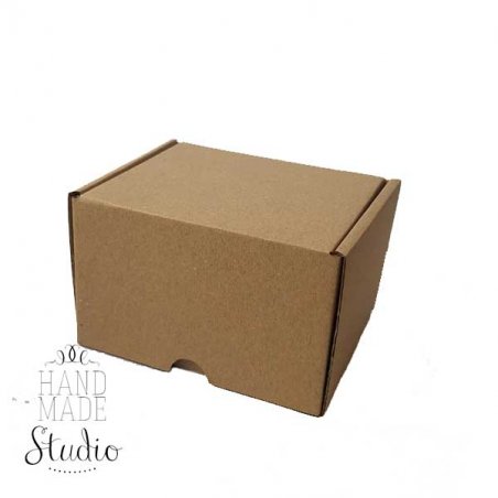 Коробочка для упаковки №0057, колір білий 14х5,7х3,8 см