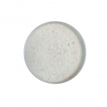 Декоративная каменная крошка, 0,5-1 мм, цвет белый, 90 г