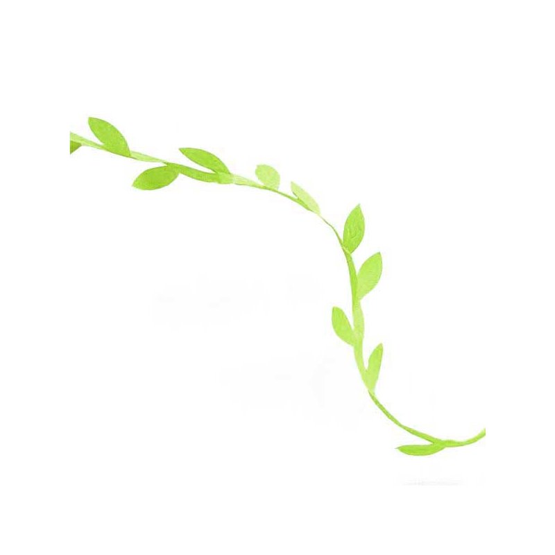 Лиана плюща светло-зеленая (лист 1,7 см), 1 м