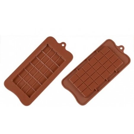 Силіконова форма на планшеті "Шоколадка", 20,5х10,5 см