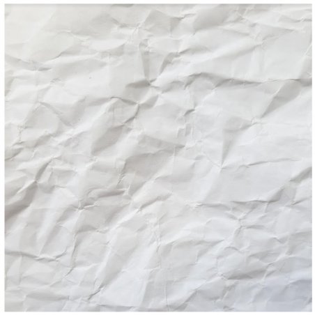 Вініловий безбліковий фотофон Папір, колір білий, 50 * 70 см
