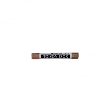 Сухая мягкая мел-пастель KOH-I-NOOR TOISON D'OR 8500/55, земляной коричневый