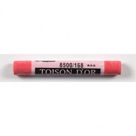 Сухая мягкая мел-пастель KOH-I-NOOR TOISON D'OR 8500/168, румяный розовый