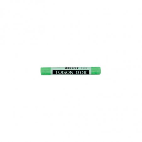 Суха м'яка крейда-пастель KOH-I-NOOR TOISON D'OR 8500/7, зелений стійкий