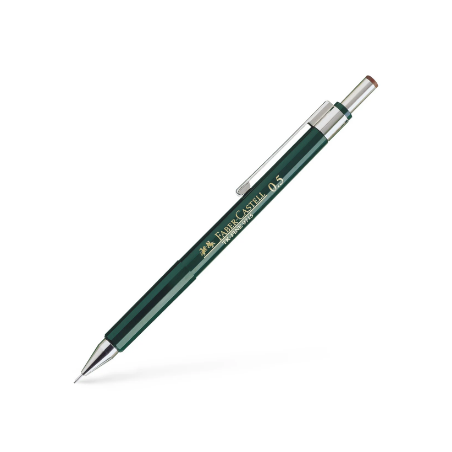 Олівець механічний Faber-Castell TK-FINE 9713 (0,5 мм) для креслення, 136500