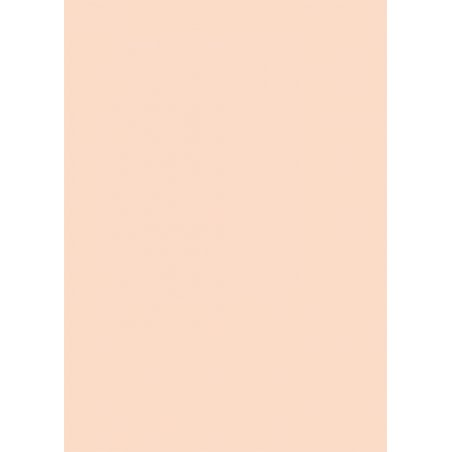Вініловий безбліковий однотонний фотофон, колір пастельний персиковий, 50 * 70 см