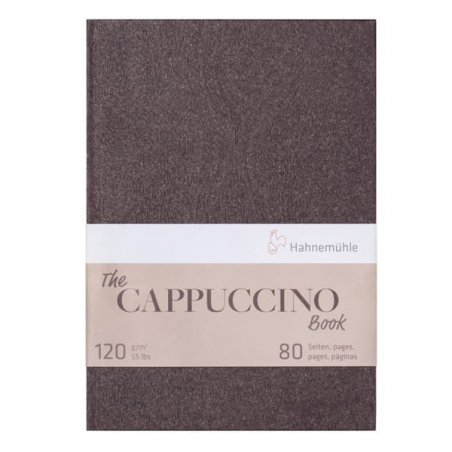 Скетчбук Hahnemuhle "The Cappuccino Book", А5, 120 г/м2, 40 листов