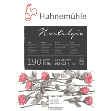 Альбом для рисования Hahnemuhle Nostalgie 190 г/м², А5, 50 листов