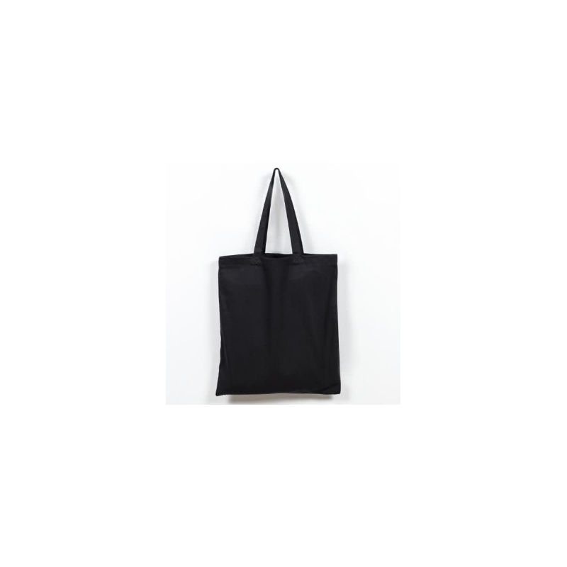 Заготовка для декорирования эко сумка (саржа), цвет черный, 38х42 см