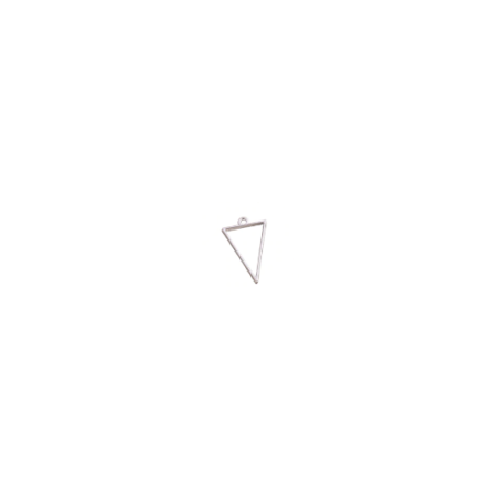 Рамка (сеттинг) под заливку эпоксидной смолой "Геометрическая фигура" №1 (сталь), 1,8х3,7 см 