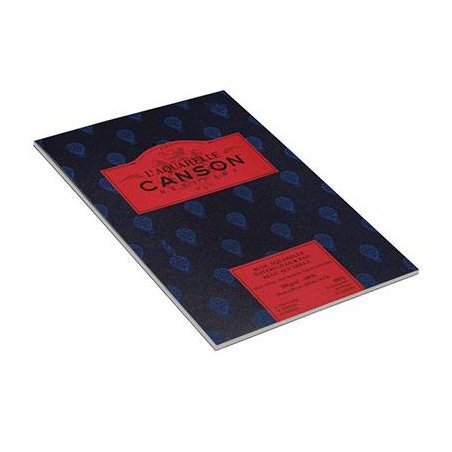 Альбом для акварелі Canson Heritage, гарячого пресування, 300 гр, 23х31 см, 12 аркушів